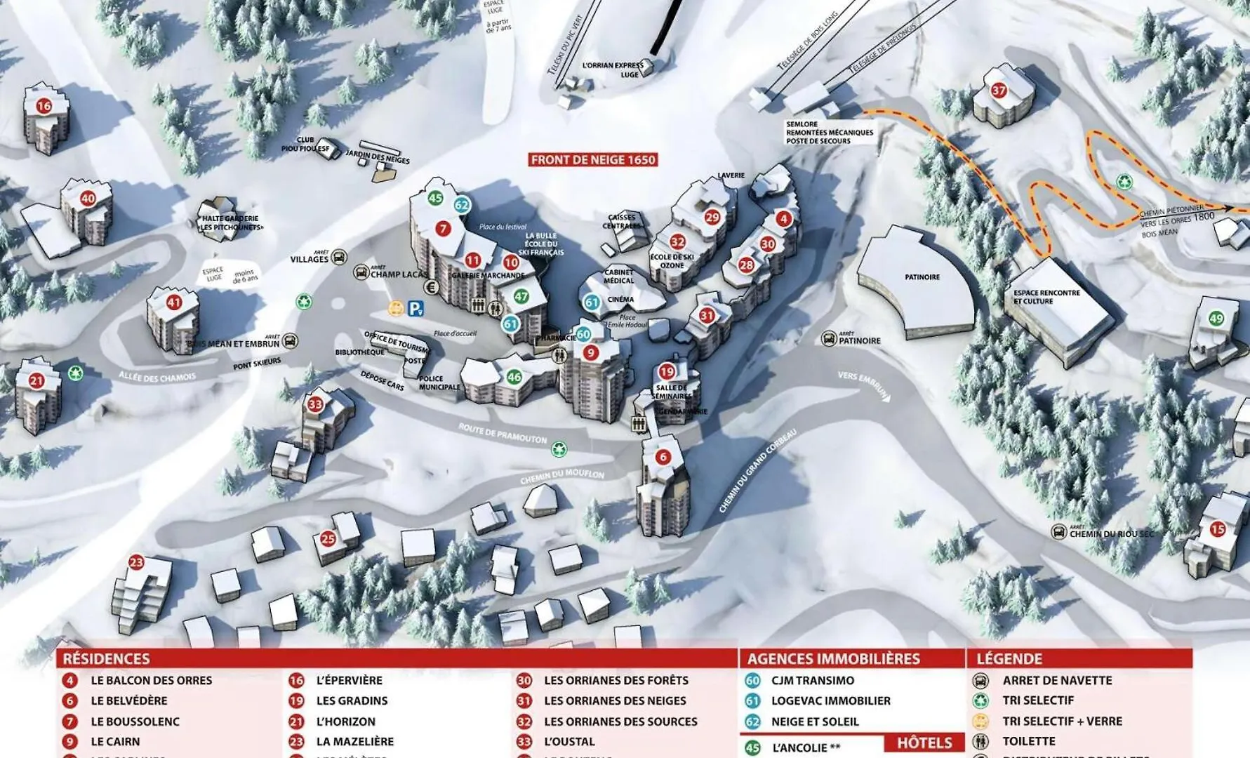 Residence Le Cairn - Studio N°0608 Le Cairn Mae-4541 ليه أورس 0*,