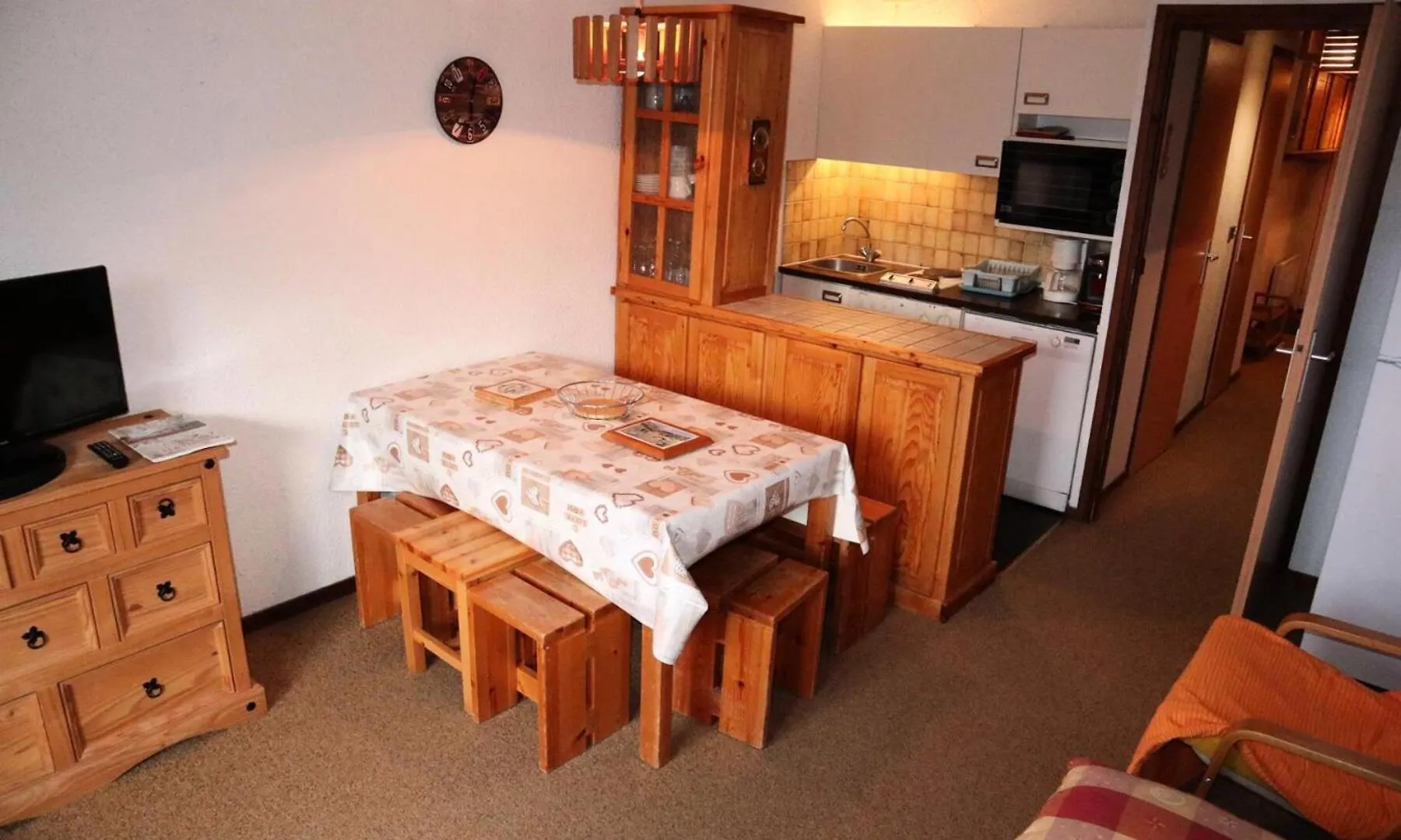 Residence Le Cairn - Studio N°0608 Le Cairn Mae-4541 ليه أورس 0*,  فرنسا
