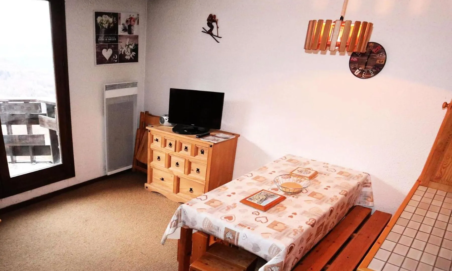 Residence Le Cairn - Studio N°0608 Le Cairn Mae-4541 ليه أورس شقة